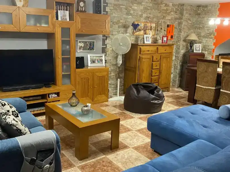 Sala d'estar de Pis en venda en Vilamarxant amb Aire condicionat i Balcó