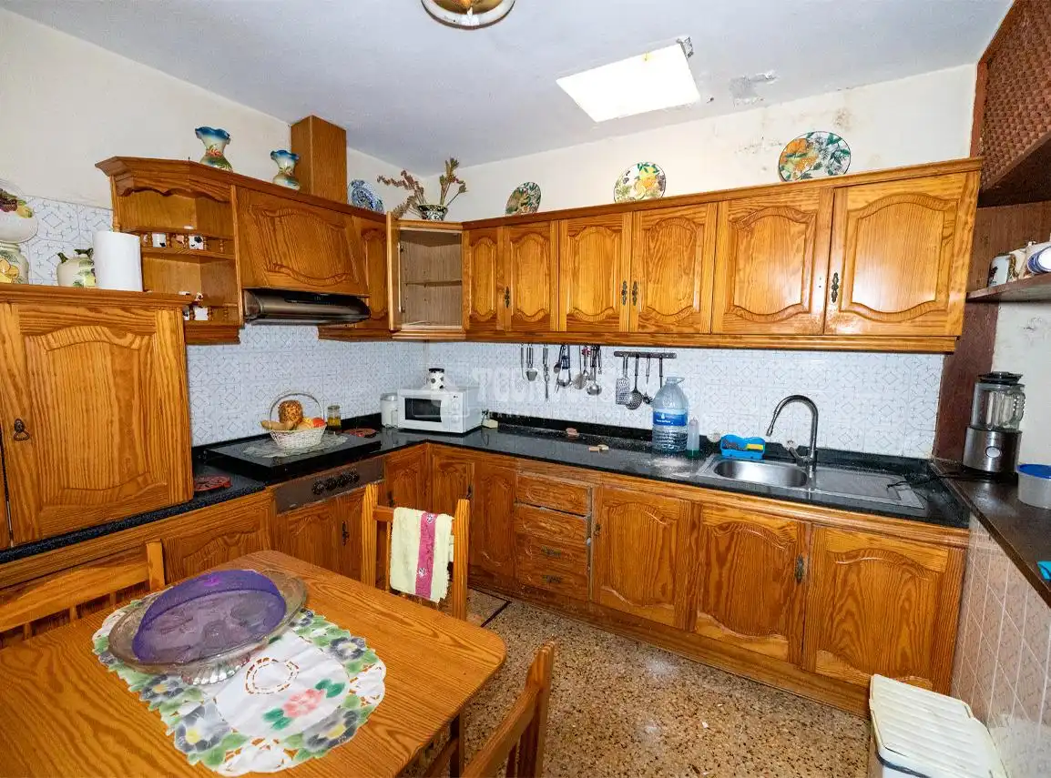 Cocina de Casa o chalet en venta en Telde con Calefacción y Amueblado