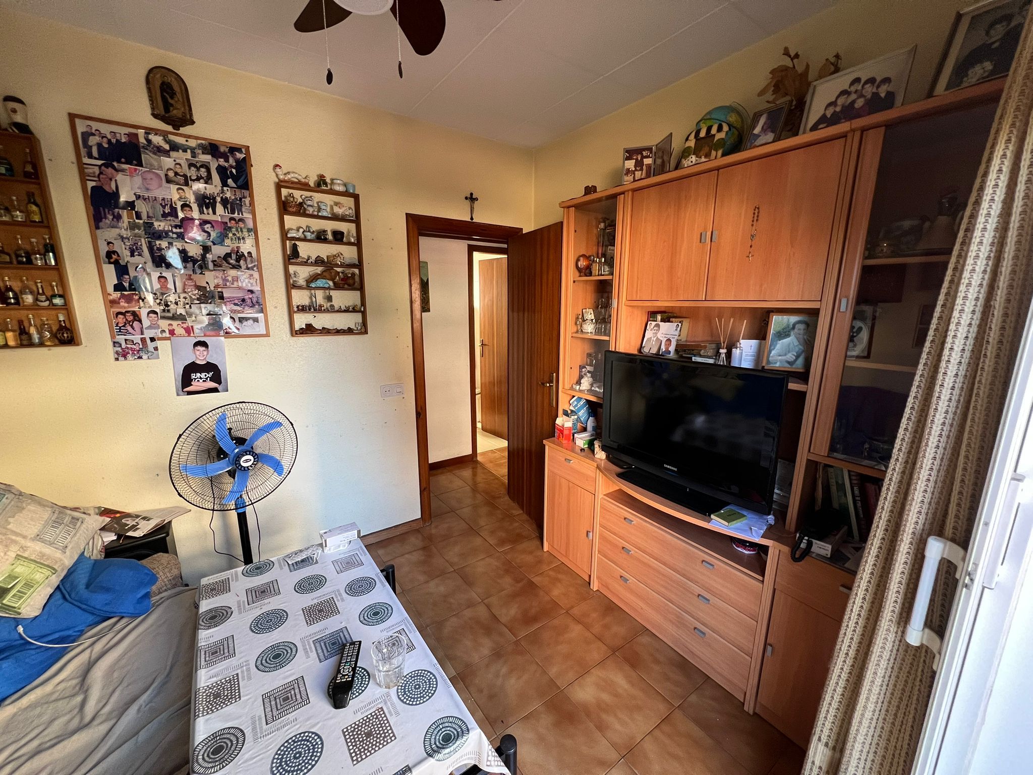 Dormitori de Pis en venda en  Barcelona Capital amb Calefacció i Balcó