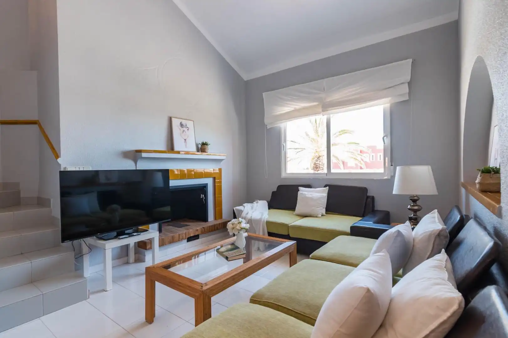 Sala de estar de Casa o chalet en venta en La Manga del Mar Menor con Aire acondicionado, Calefacción y Jardín privado