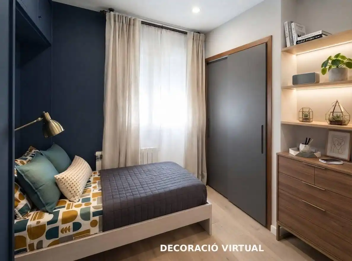 Schlafzimmer von Wohnung zum Verkauf in Lleida mit Heizung