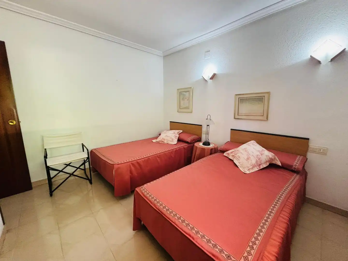 Schlafzimmer von Wohnung zum Verkauf in Salou mit Möbliert