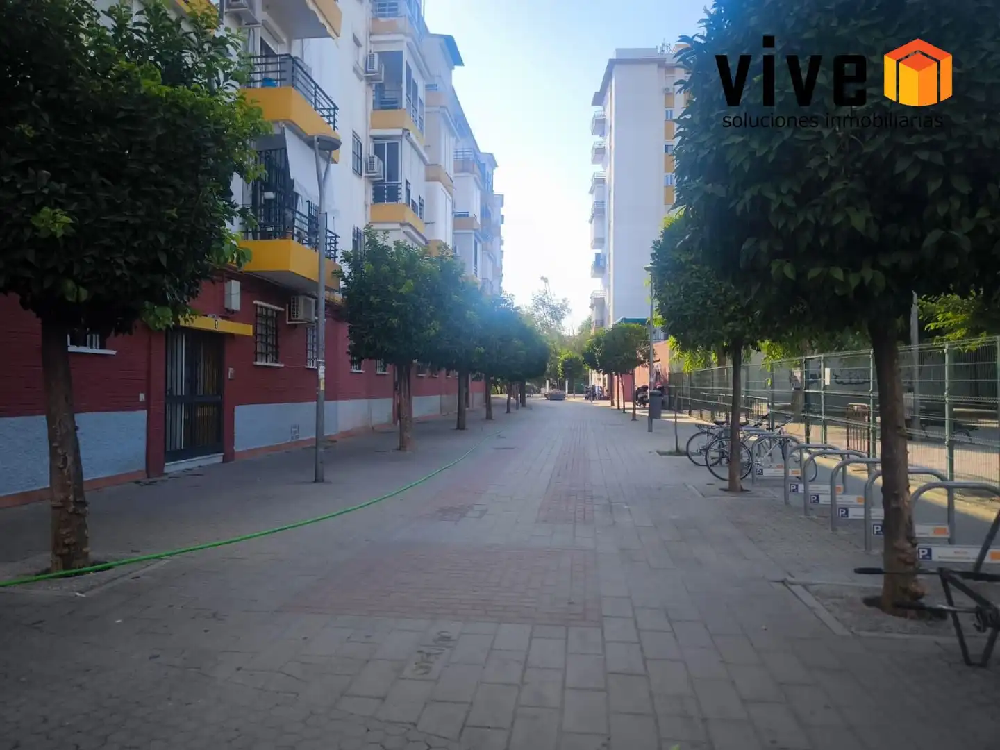 Exterior view of Flat for sale in Sevilla  with Air Conditioner and Heating