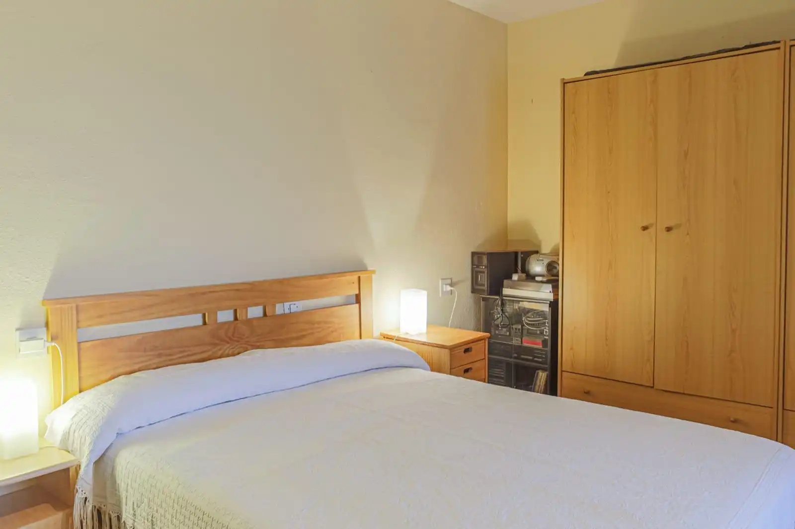 Bedroom of Flat for sale in Jaén