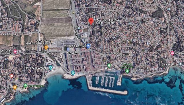 Terreno residencial en Venta en El Portet - Pla de Mar