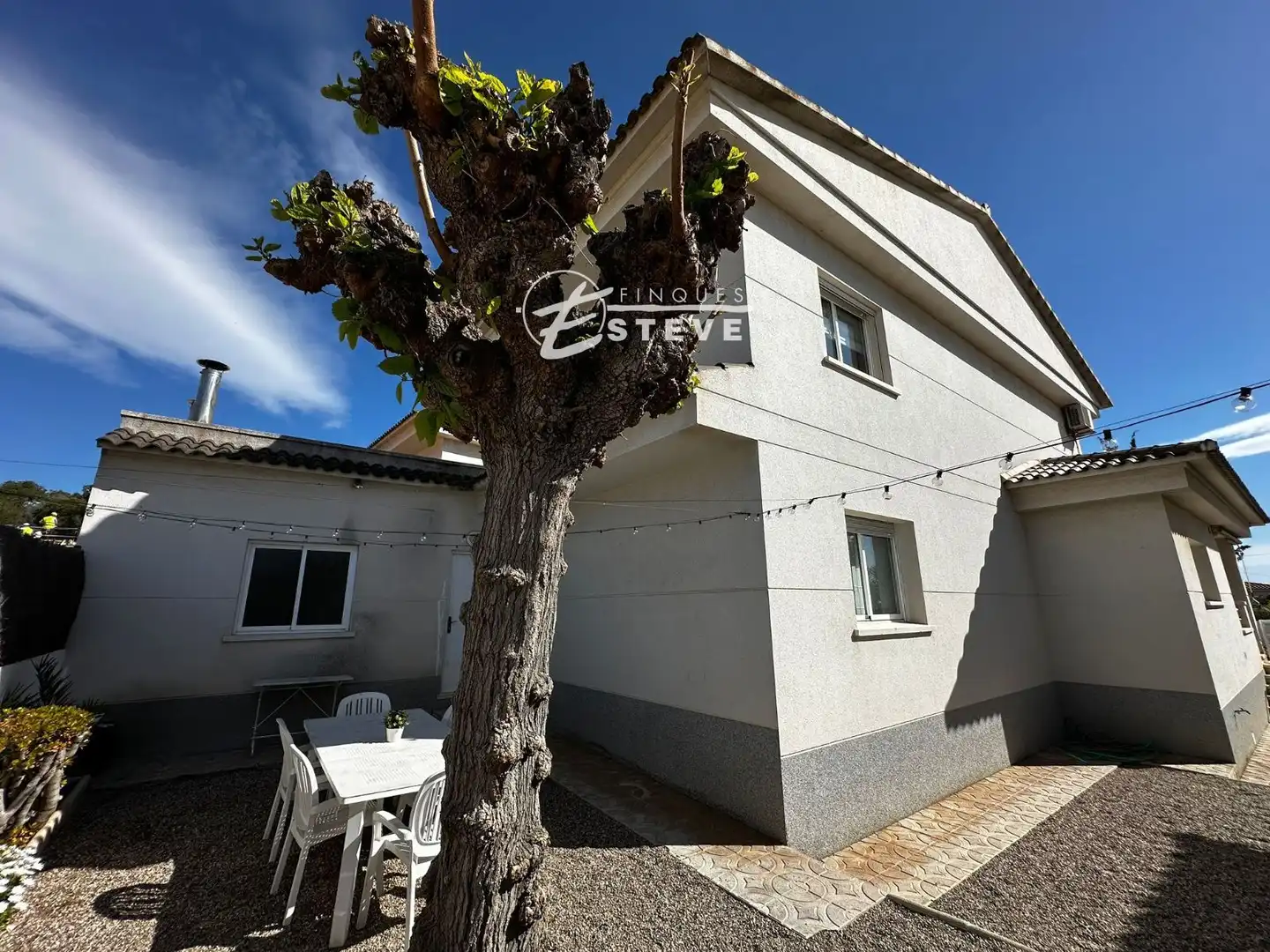 Vista exterior de Casa o chalet de alquiler en Calafell con Piscina y Amueblado