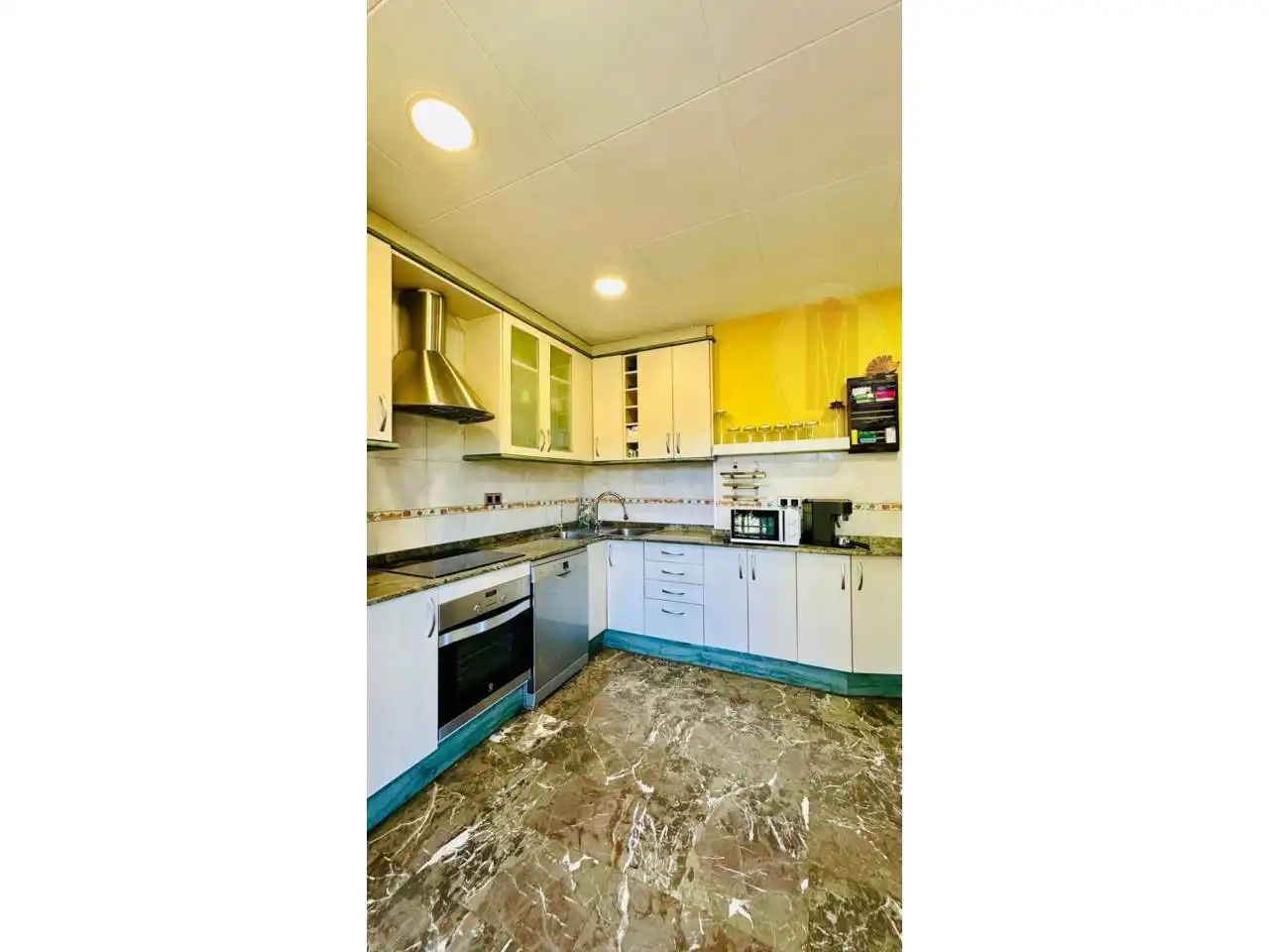 Cocina de Casa o chalet en venta en Begues con Calefacción, Jardín privado y Terraza
