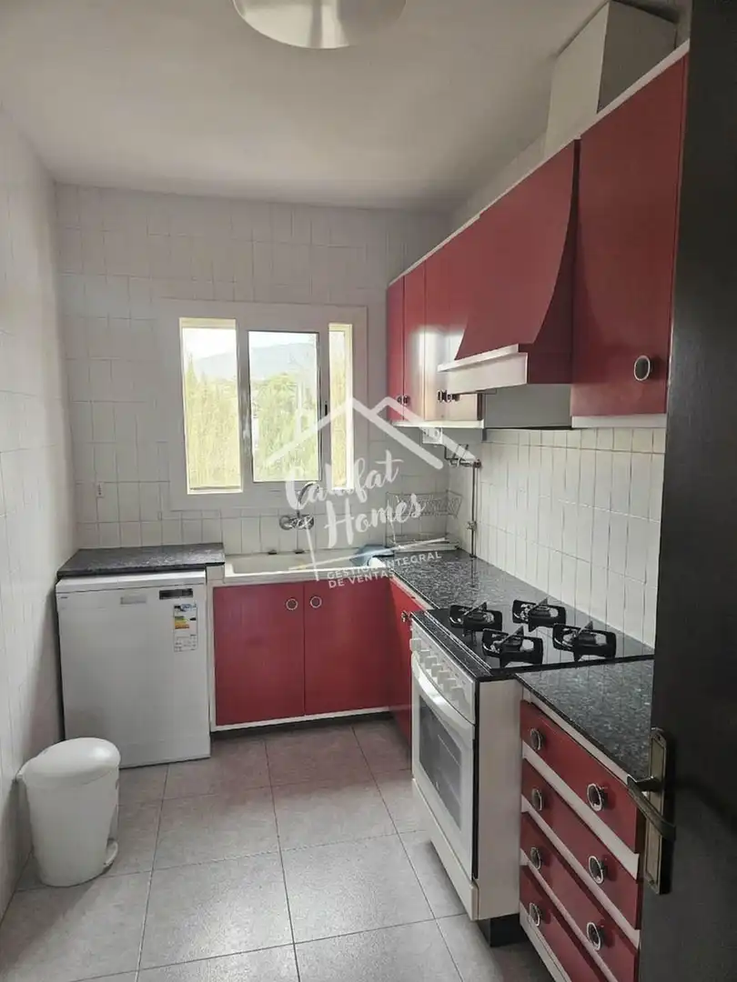 Küche von Haus oder Chalet zum Verkauf in L'Ametlla de Mar  mit Privatgarten, Terrasse und Waschmaschine