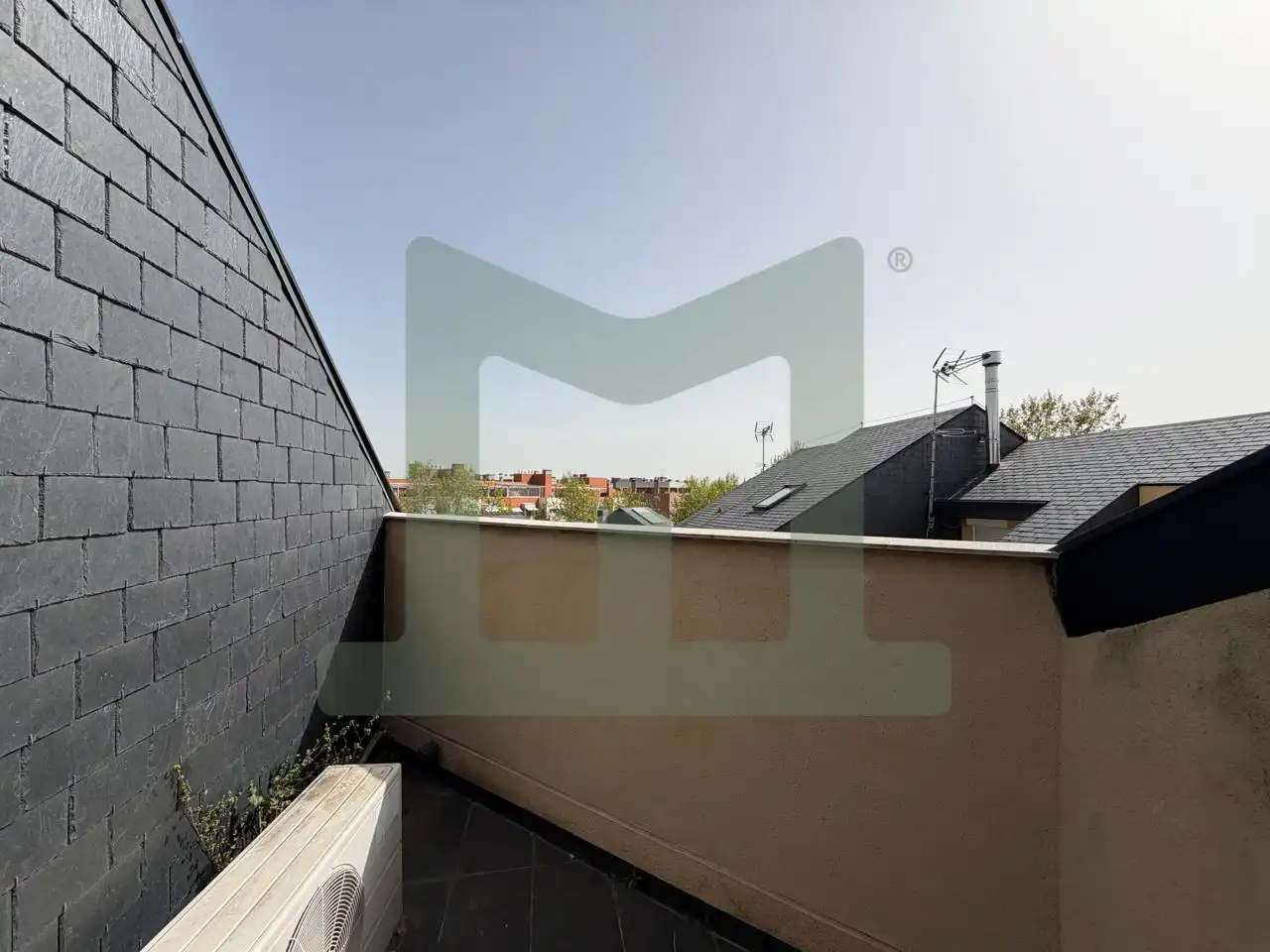 Terraza de Casa o chalet en venta en Madrid con Aire acondicionado, Jardín privado y Terraza