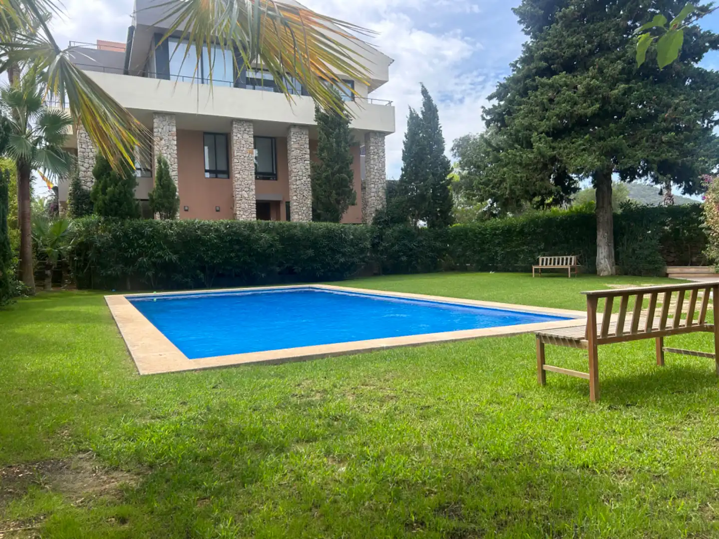 Swimming pool of Flat for rent in Son Servera  with Air Conditioner, Heating and Terrace