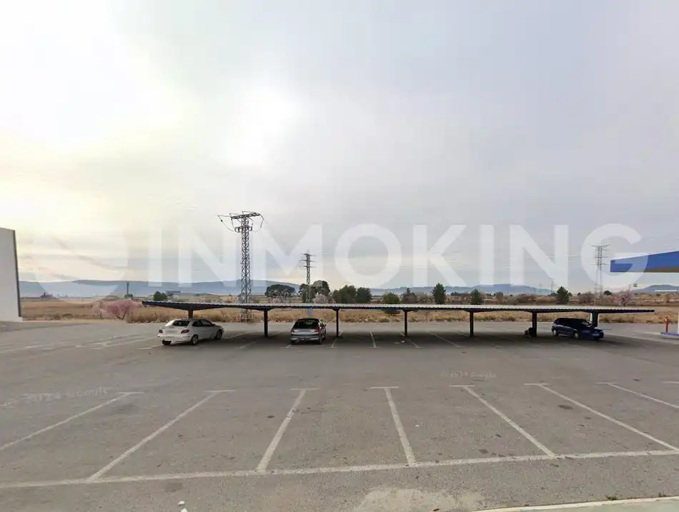 Parking de Terreno industrial de alquiler en Yecla
