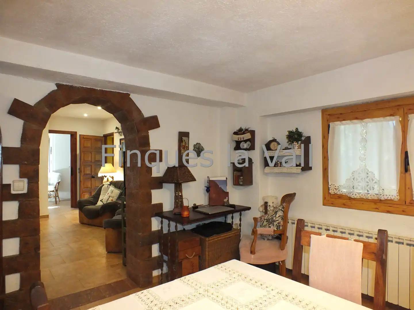 Living room of Houses for sale in Argentona  with Heating, Private garden and Oven