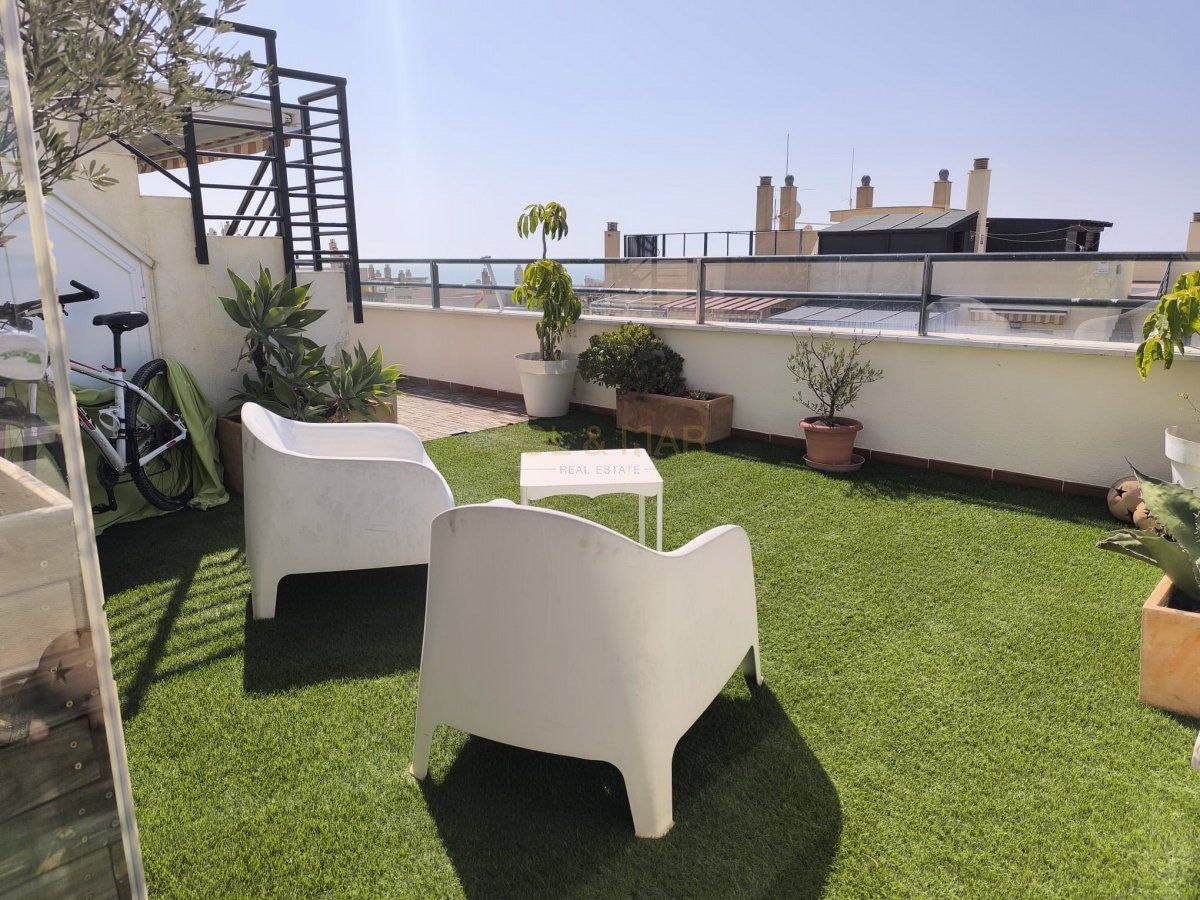 Terrassa de Àtic en venda en Torremolinos amb Aire condicionat, Calefacció i Terrassa