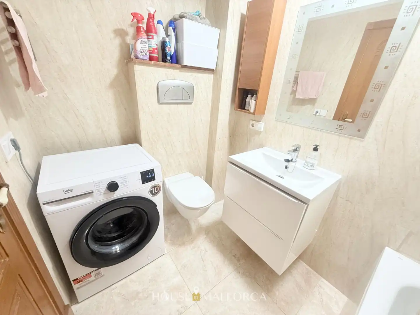 Baño de Ático en venta en Campos con Balcón