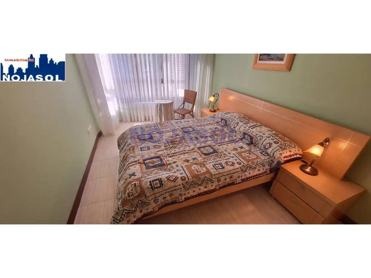 Habitación de Apartamento de alquiler en Noja con Calefacción, Terraza y Amueblado