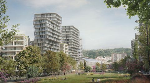 Foto 2 de Piso en venta en San Frantzisko Kalea, San Francisco, Bilbao