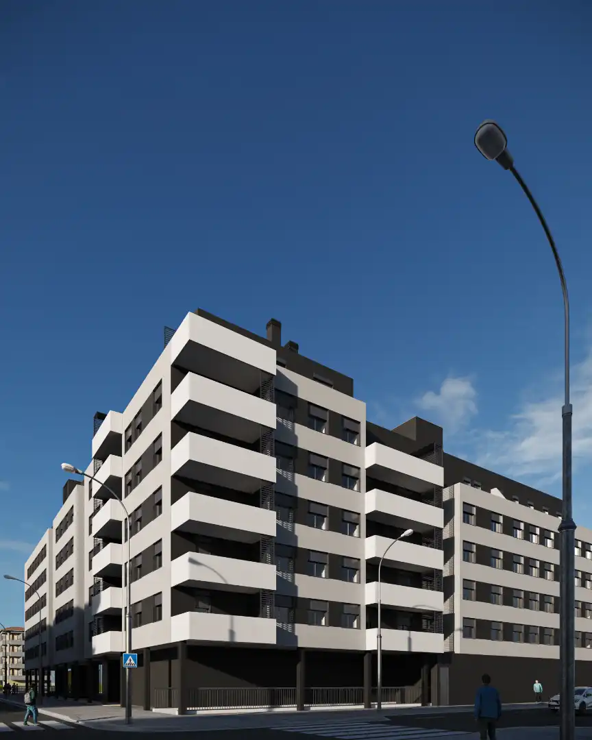 Exterior view of Study for sale in Berriozar  with Heating, Parquet flooring and Terrace