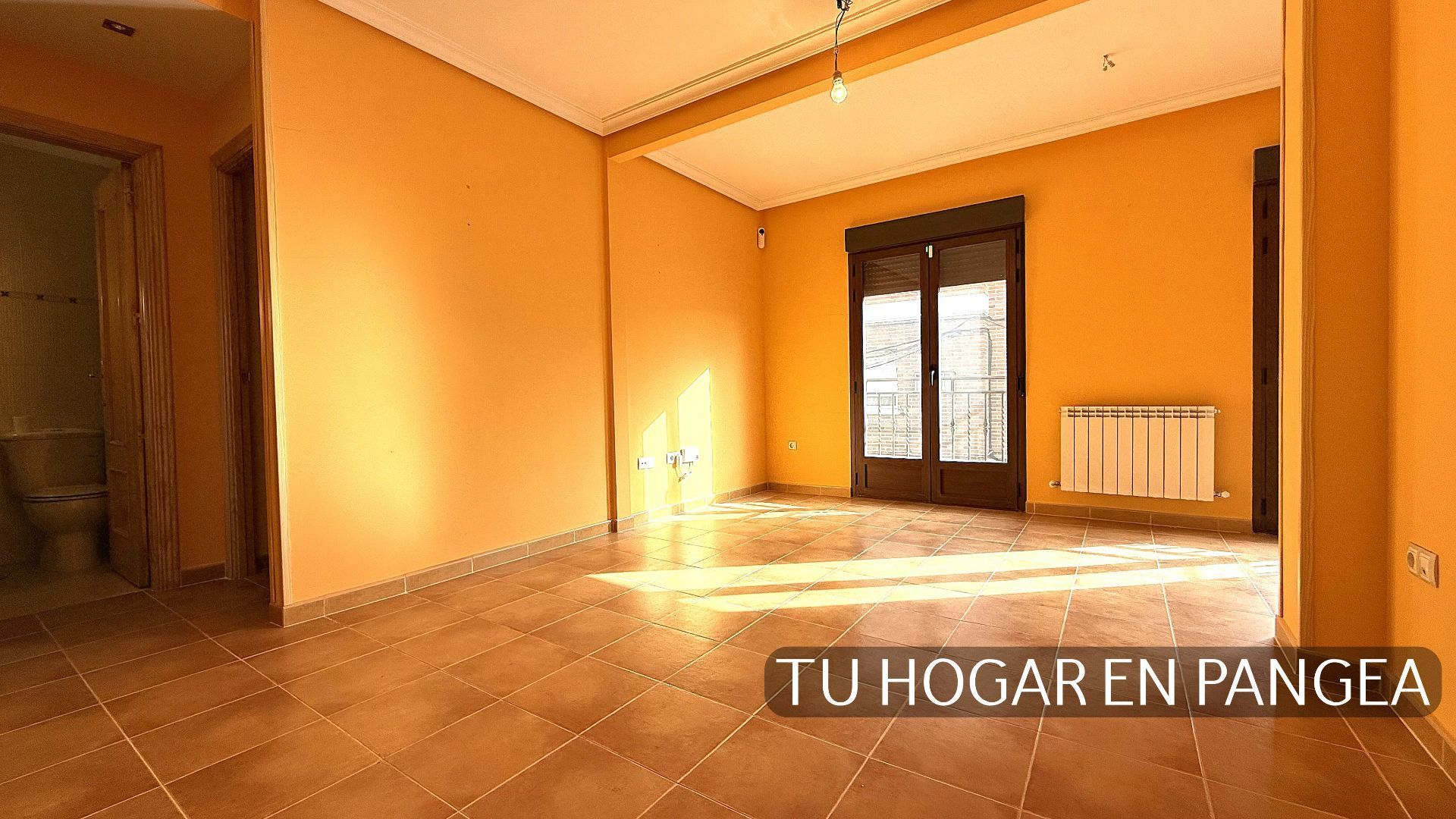 Living room of Flat for sale in El Álamo  with Heating