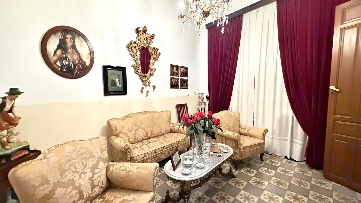 Sala de estar de Casa o chalet en venta en Almendralejo con Terraza