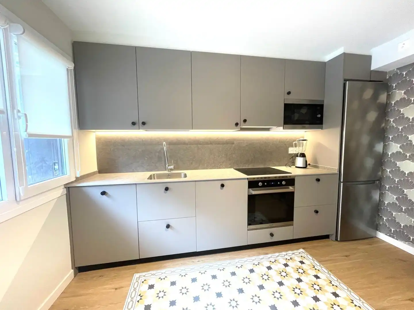 Cocina de Piso en venta en Orio con Calefacción, Parquet y Terraza