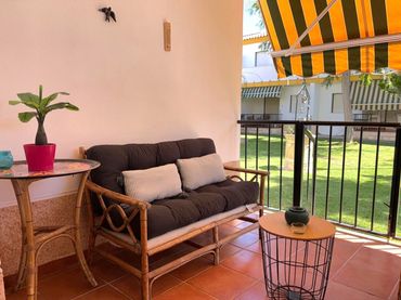 Adossat amb piscina de lloguer a El Rompido