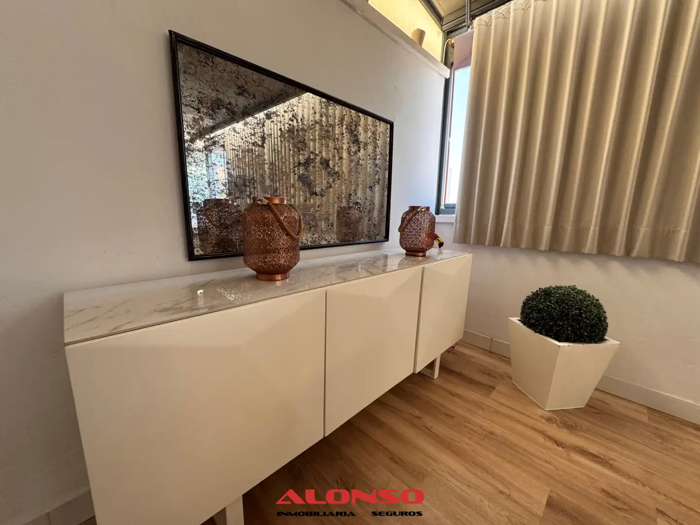 Living room of Attic for sale in Vinaròs  with Air Conditioner, Heating and Parquet flooring
