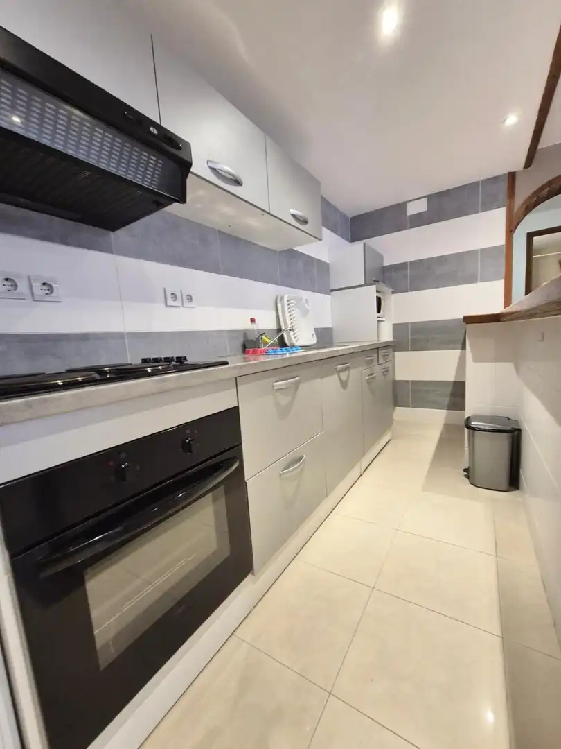 Cuina de Casa o xalet en venda en Roses amb Aire condicionat, Calefacció i Terrassa