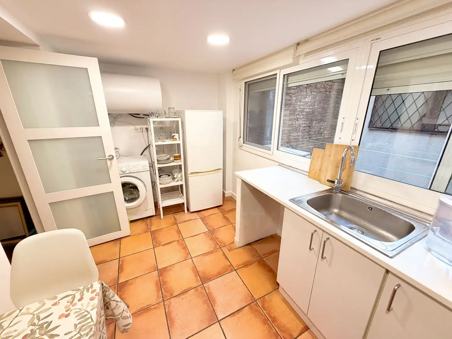 Cuina de Estudi en venda en Barcelona amb Aire condicionat i Calefacció