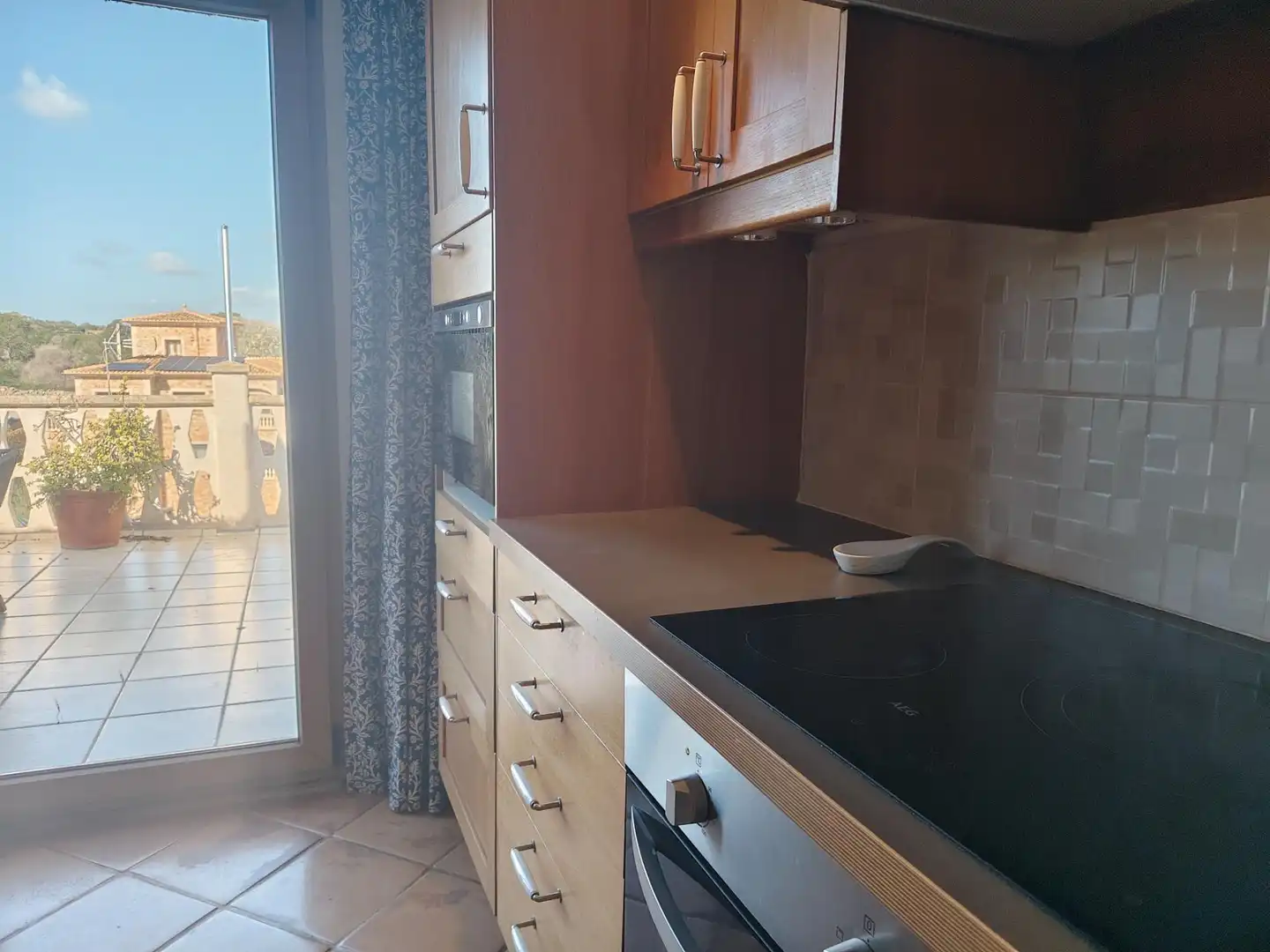 Kitchen of Flat for sale in Santanyí  with Air Conditioner and Terrace