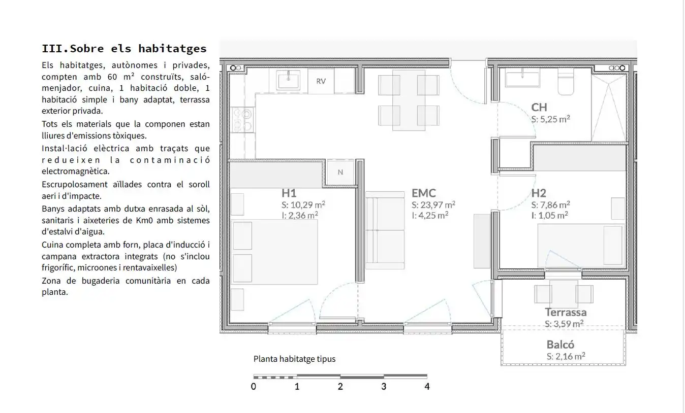 Flat for sale in Breda  with Heating and Private garden