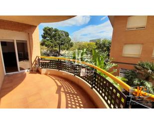 Exterior view of Flat to rent in Tortosa  with Air Conditioner and Terrace