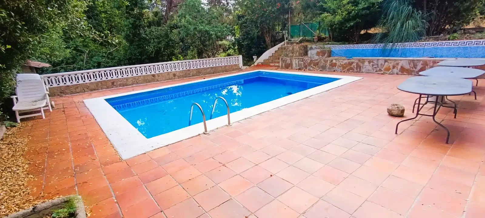 Piscina de Casa o chalet en venta en Lliçà d'Amunt con Aire acondicionado, Jardín privado y Terraza