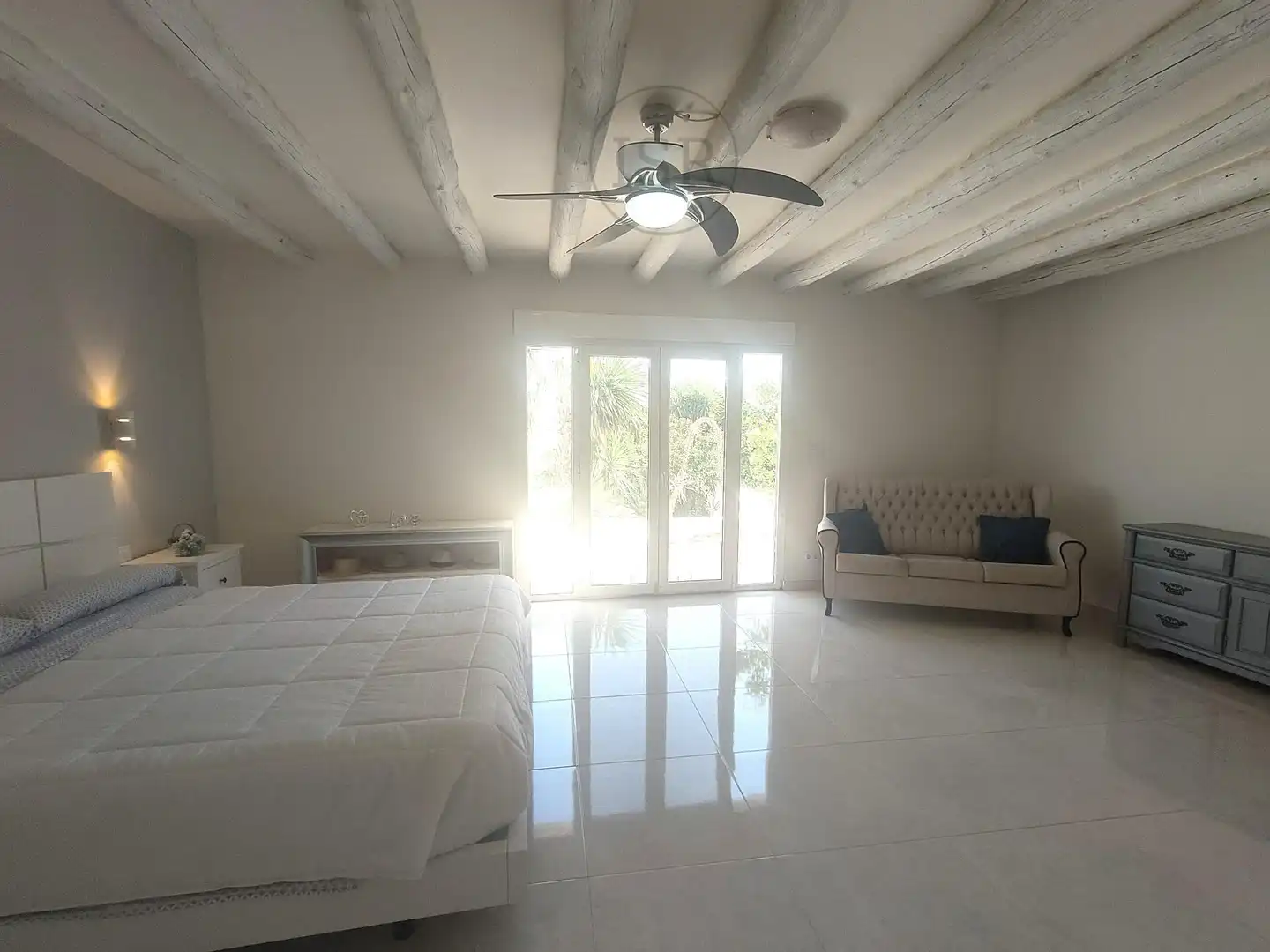 Dormitori de Casa o xalet en venda en Antas amb Aire condicionat i Piscina