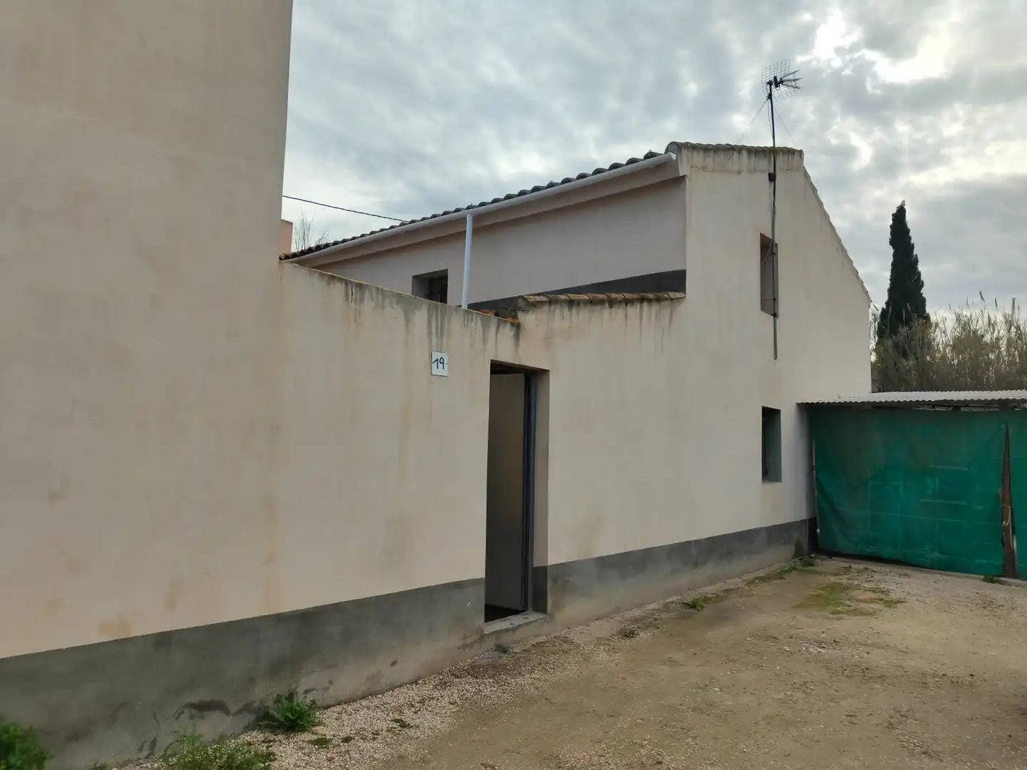 Vista exterior de Casa o xalet en venda en Alguazas