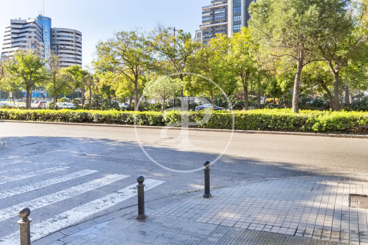 Exterior view of Flat for sale in Valencia  with Air Conditioner, Heating and Private garden