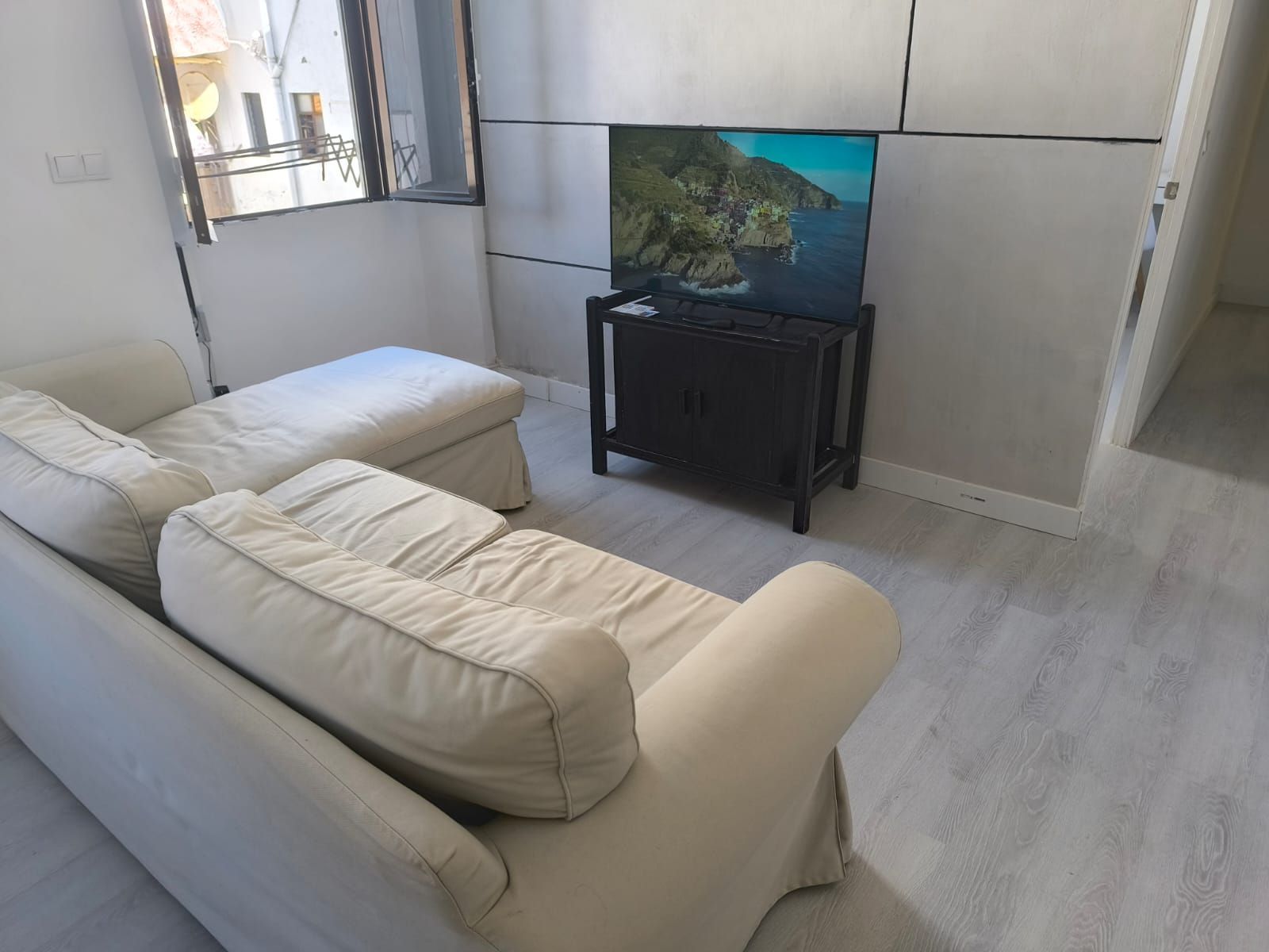 Sala de estar de Piso en venta en  Tarragona Capital con Aire acondicionado, Calefacción y Amueblado