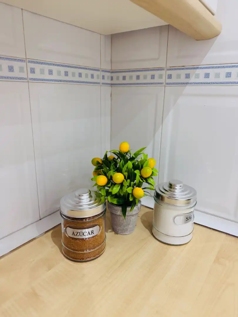 Kitchen of Flat for rent in Castellón de la Plana / Castelló de la Plana  with Furnished, Washing machine and TV