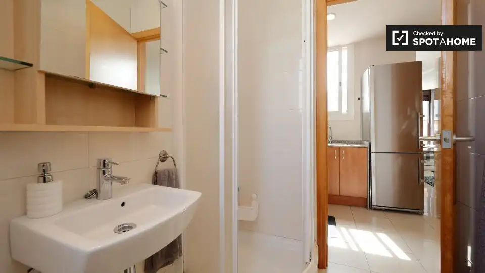 Flat with terrace to rent in Eixample, imagen 11