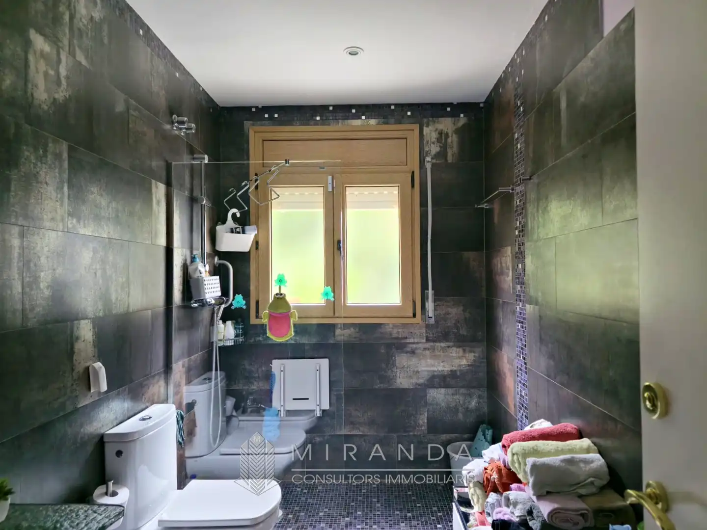 Baño de Casa o chalet en venta en L'Ametlla del Vallès con Aire acondicionado, Calefacción y Jardín privado