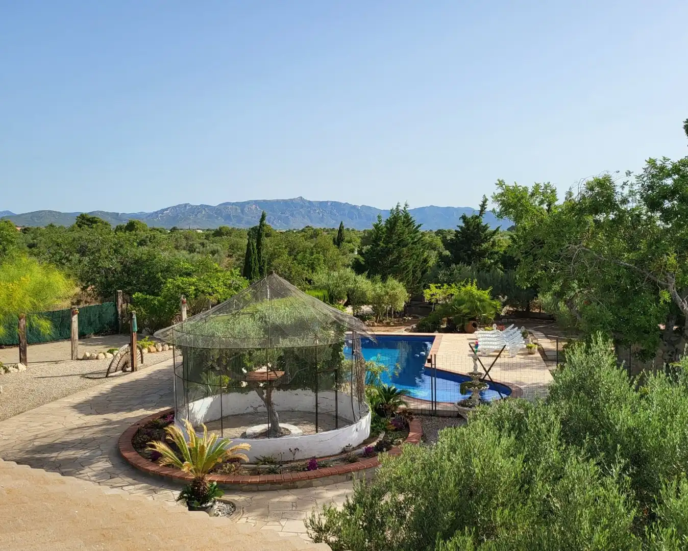Jardí de Finca rústica en venda en L'Ametlla de Mar  amb Jardí privat, Terrassa i Traster