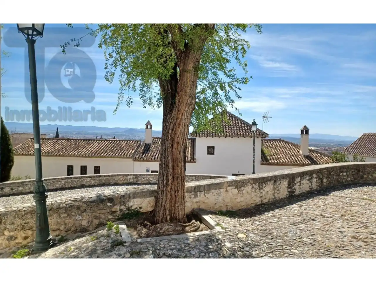 Exterior view of Houses for sale in Granada