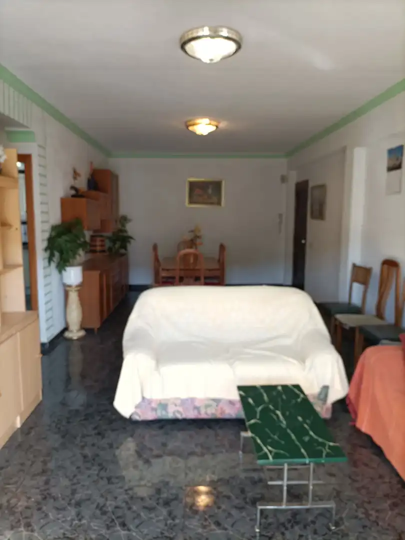Sala d'estar de Pis en venda en Viver amb Terrassa i Moblat