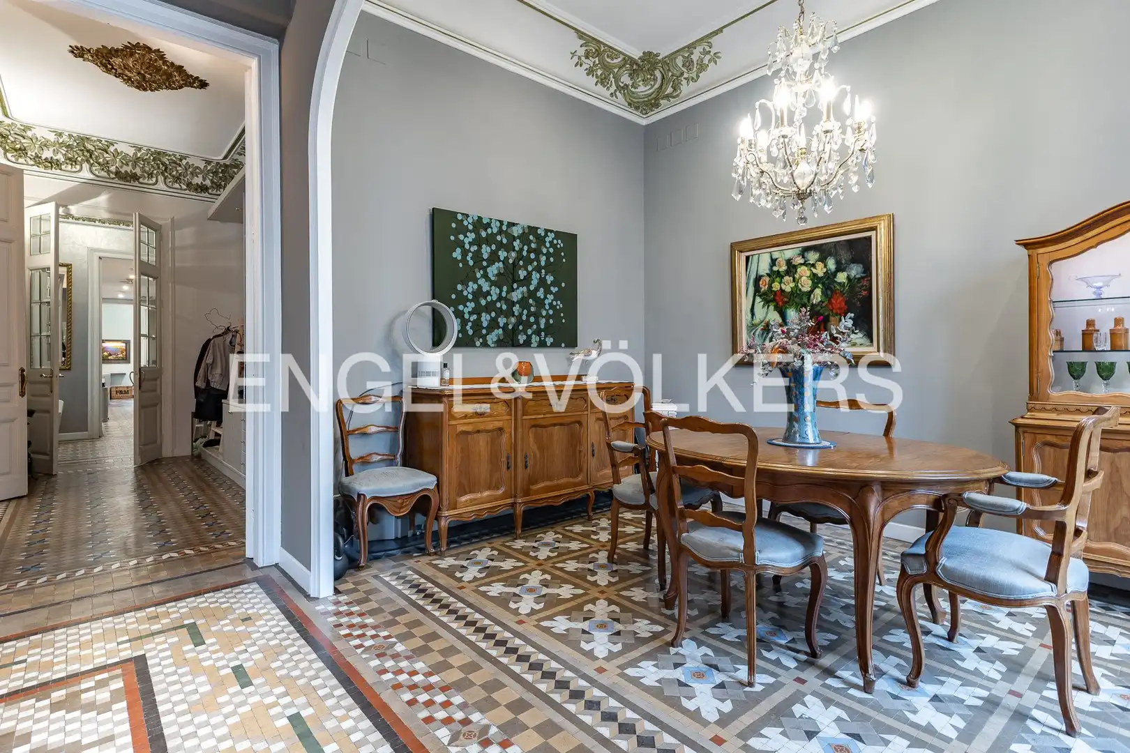 Comedor de Piso en venta en Eixample