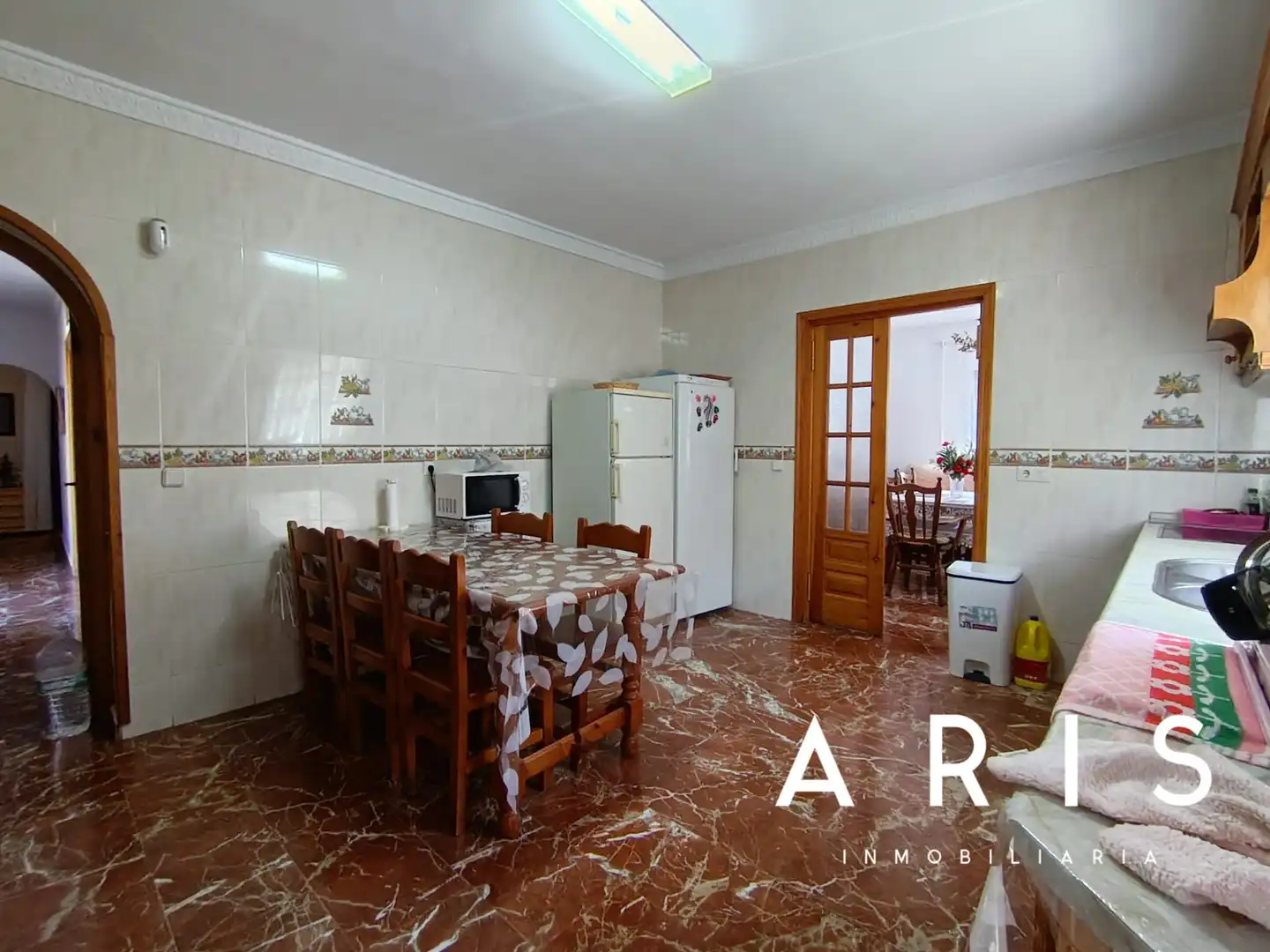 Kitchen of Houses for sale in Alhaurín de la Torre  with Air Conditioner, Heating and Private garden