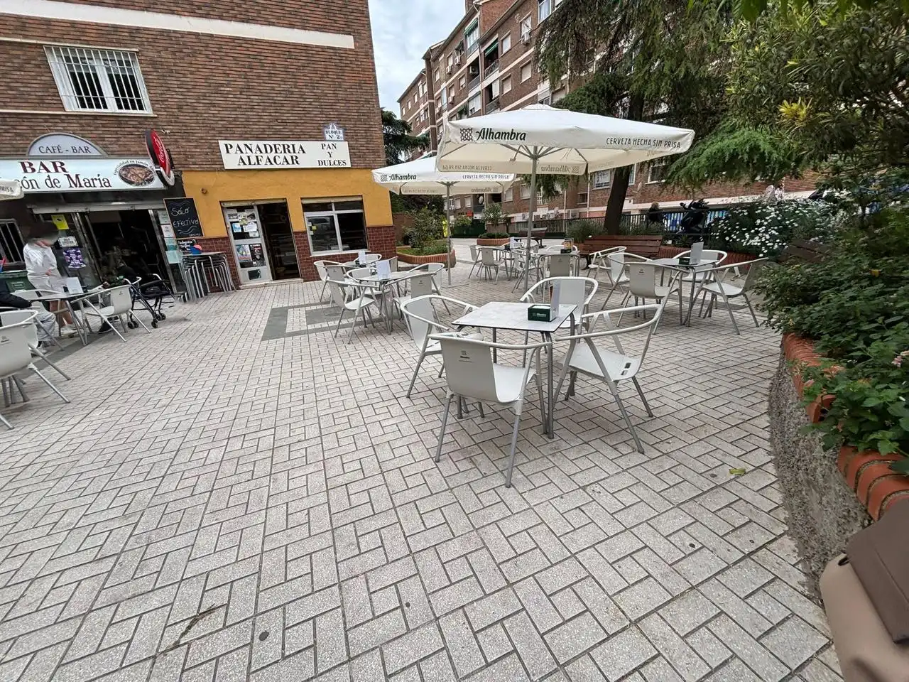 Terrace of Commercial properties for sale in Granada  with Air Conditioner