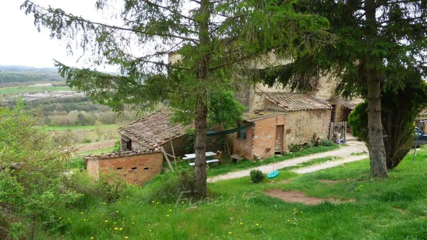 Jardí de Finca rústica en venda en Castellterçol amb Traster