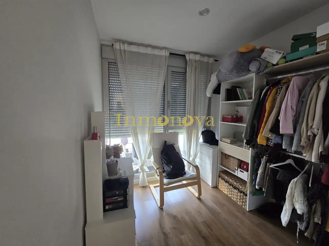 Schlafzimmer von Wohnung zur Miete in O Porriño   mit Heizung, Terrasse und Abstellraum