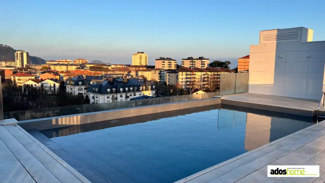 Swimming pool of Flat for rent in Zarautz  with Heating, Terrace and Storage room