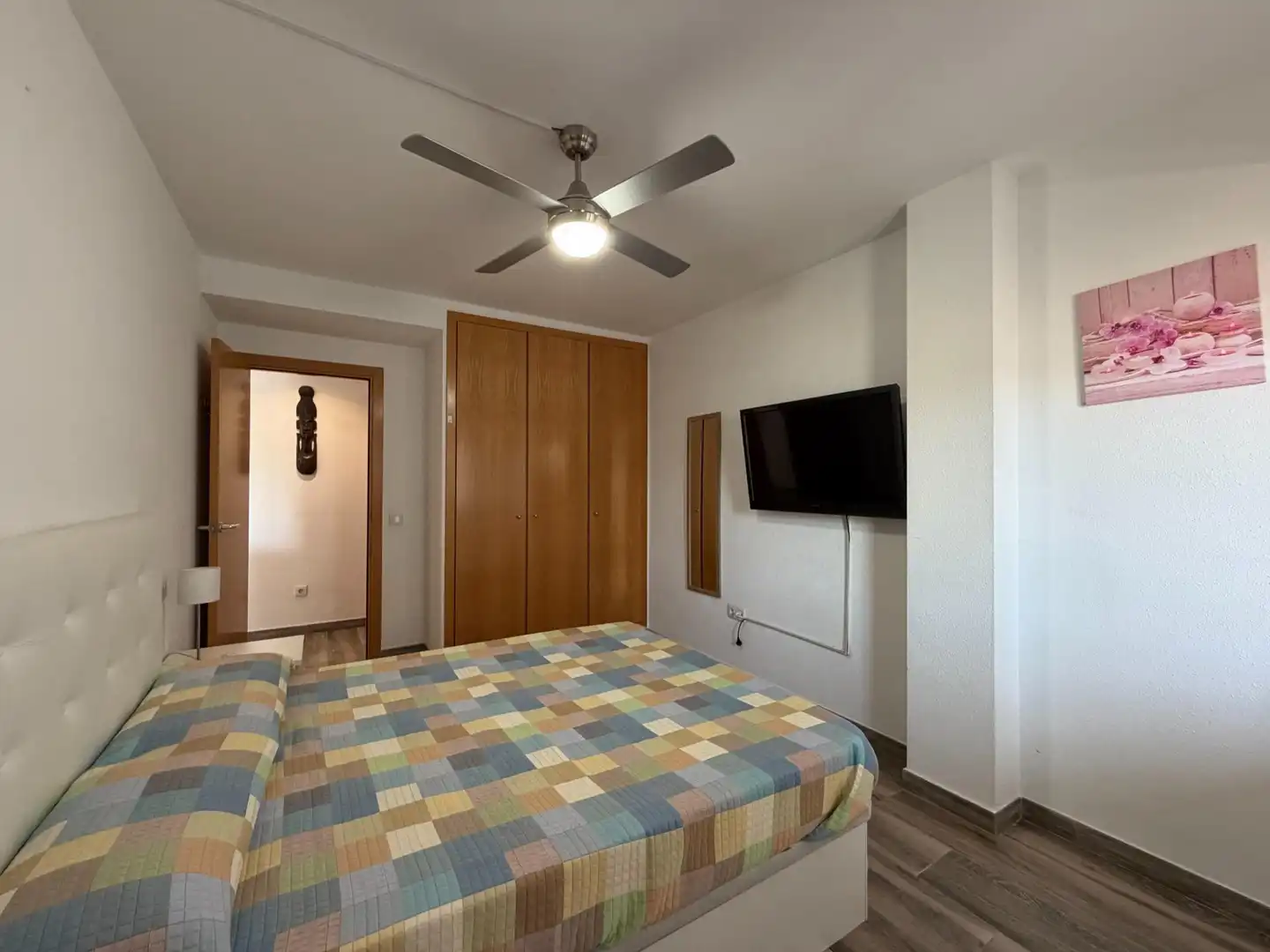 Habitación de Ático en venta en Roses con Aire acondicionado, Parquet y Terraza