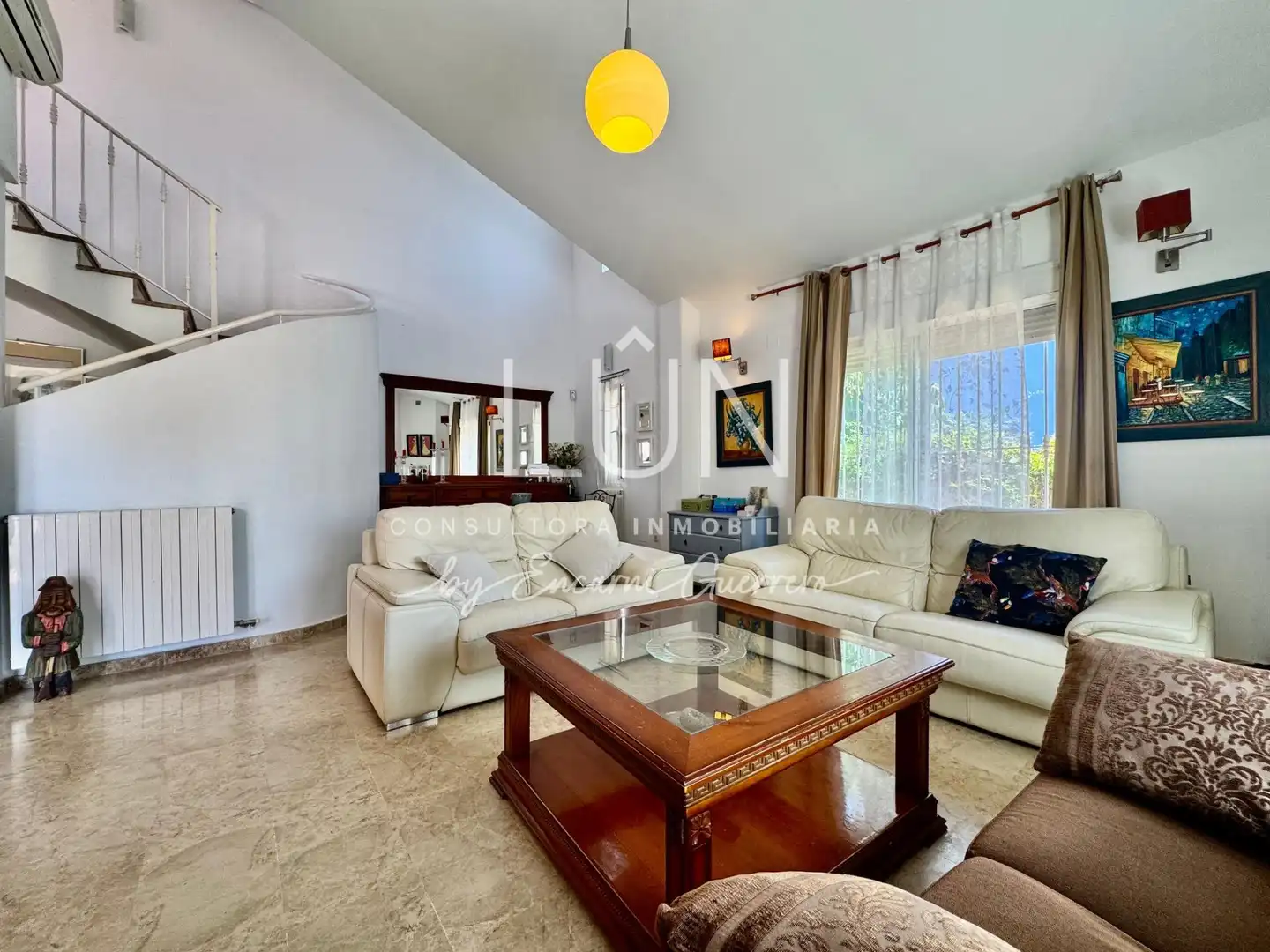 Living room of Houses for sale in Molina de Segura  with Private garden, Terrace and Storage room